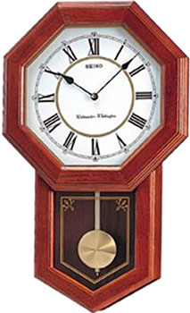 Настенные часы Seiko Clock QXH110BN